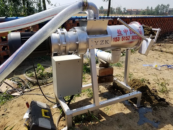 牛糞固液分離機(jī)-牛糞脫水機(jī)固液分離機(jī)的價格與配件選擇